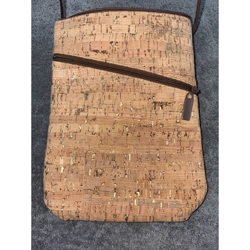 Spicer Bag Made In San Francisco Crossbody Cork Gold Flecks‎